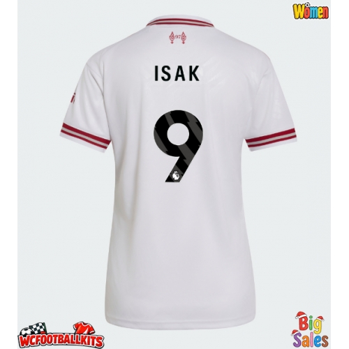 Liverpool Alexander Isak #9 Replica Away Stadium Shirt for Women 2026-27 Short Sleeve